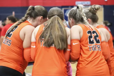 Marietta volleyball falls to Parkersburg South